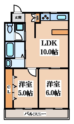 【間取り】 | 小林マンション