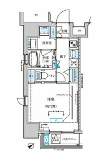 【間取り】 | ベルシード門前仲町