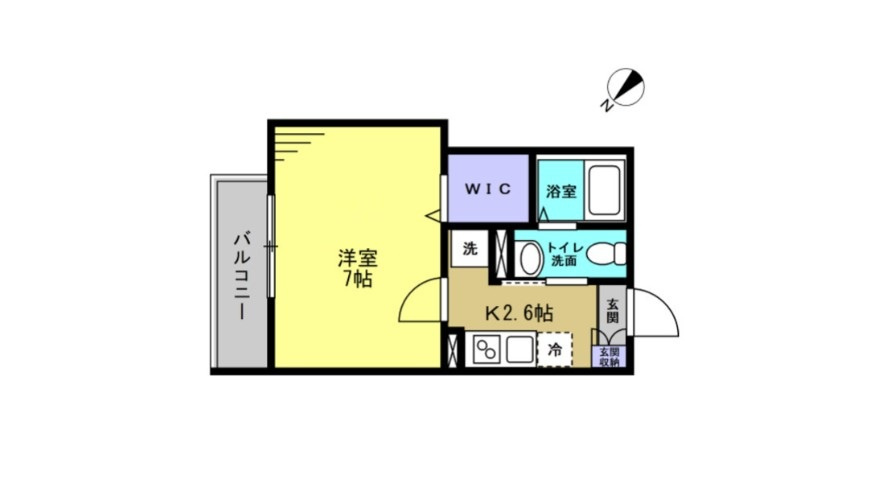 AJ津田沼018の間取り