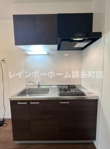 AJ津田沼018のキッチン|※建築中のため同施工会社参考写真となります。