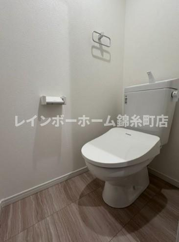 AJ津田沼018のトイレ|※建築中のため同施工会社参考写真となります。