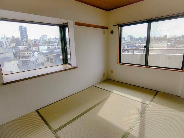 ドミシル池袋の寝室