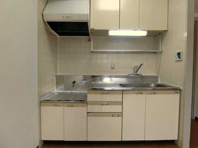 ドミシル池袋のキッチン