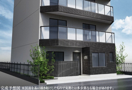 b’CASA小岩SOUTHのエントランス