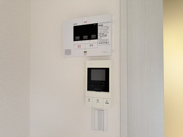双輪建物第八コーポのセキュリティ
