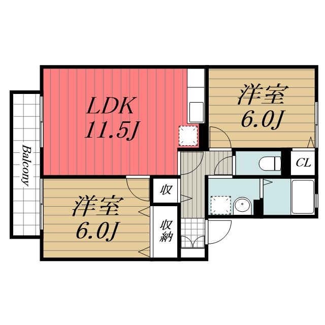 【間取り】