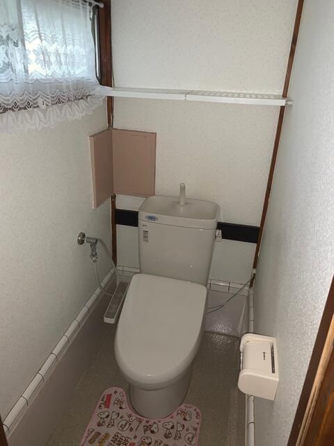 白井アパートのトイレ