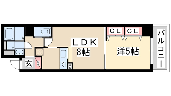 【間取り】 | セントロイヤルクラブ新大阪