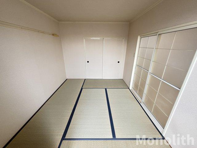 ハートフル岸和田の和室