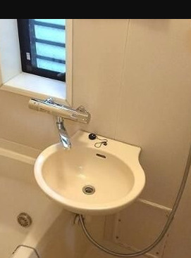 メゾンＮの洗面所