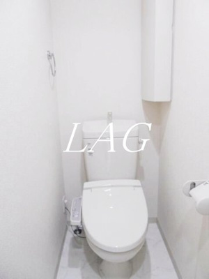 【トイレ】 | ラ　ヴィータ | トイレです。
