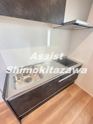 クレスト下北沢のキッチン