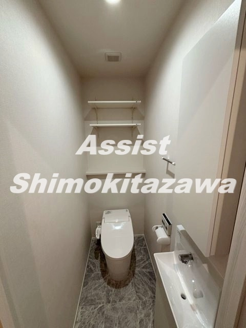 クレスト下北沢のトイレ