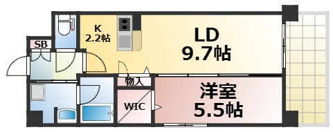 【間取り】 | Sunny Place　仲介手数料無料