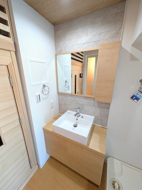 b’CASA小岩SOUTHの洗面所