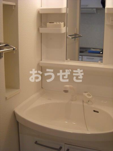 グランシャリオ横浜の洗面所
