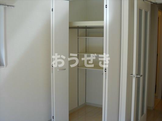 グランシャリオ横浜の収納