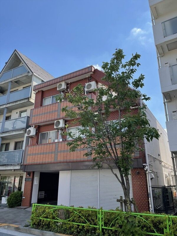 メゾンボア西小山の外観