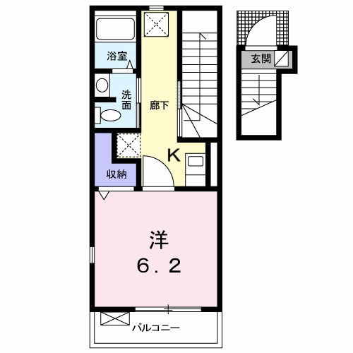 SKハウスの間取り