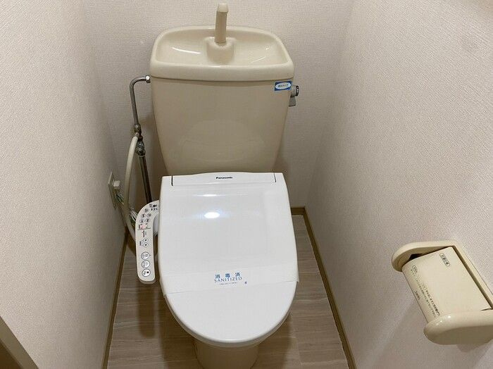ロイヤルシャトー　A棟のトイレ