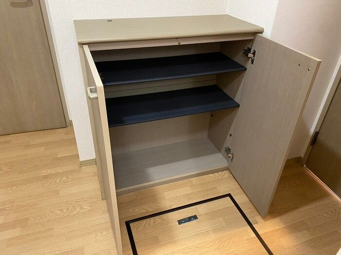 ロイヤルシャトー　A棟の内装