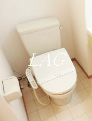 【トイレ】 | Ｃａｓａ・Ｖｉｒｅｎｔｅ | トイレです。