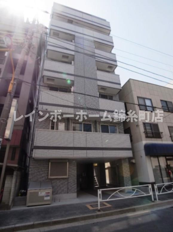 プランドール錦糸町の外観