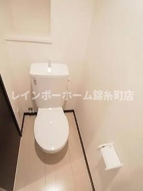プランドール錦糸町のトイレ