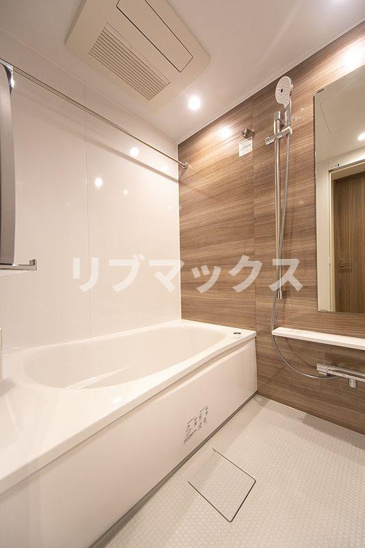 【浴室】オアーゼ池上テラス 