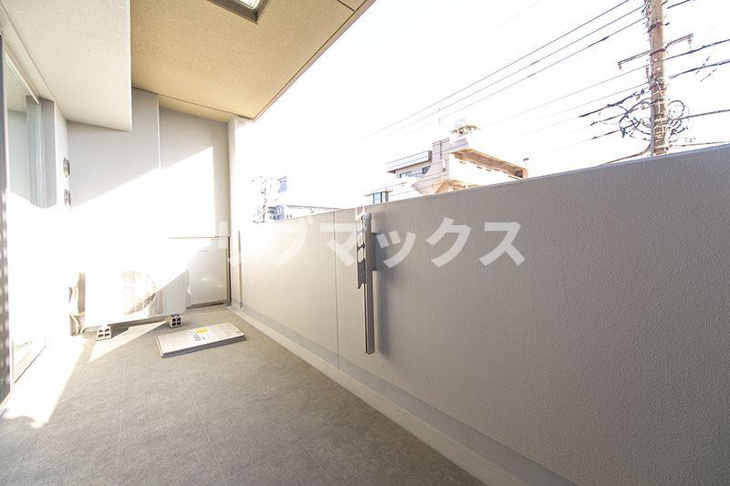 【バルコニー】オアーゼ池上テラス 