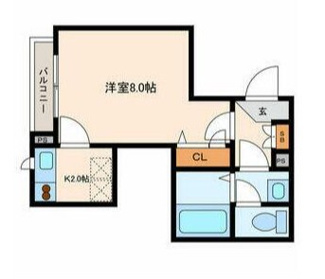 【間取り】 | ラ　プリマヴェーラ | 間取りです。