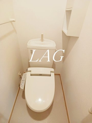 【トイレ】 | グレイスＫ | トイレです。