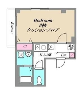 【間取り】 | エドエル鳴子 | 間取りです。