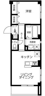 【間取り】 | アステール梅島 | 間取りです。