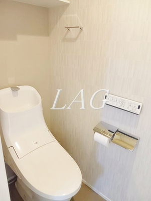 【トイレ】 | アステール梅島 | トイレです。