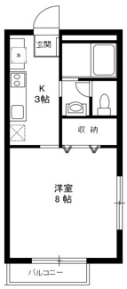 【間取り】 | アベニュー２２０３ | 間取りです。