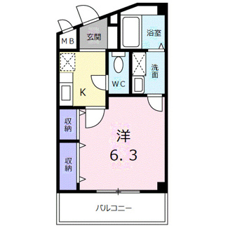 【間取り】 | Ｌｉｎｋ　ノーヴァ | 間取りです。