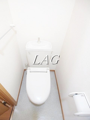 【トイレ】 | Ｌｉｎｋ　ノーヴァ | トイレです。
