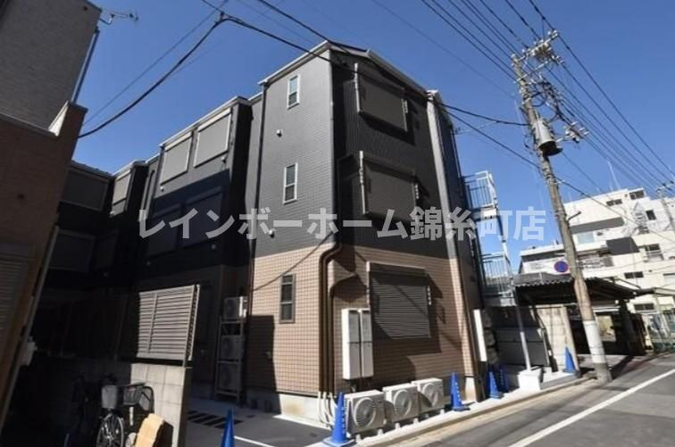 フローライト北千住の外観
