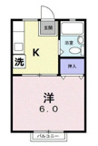 八王子市椚田町のアパートの画像