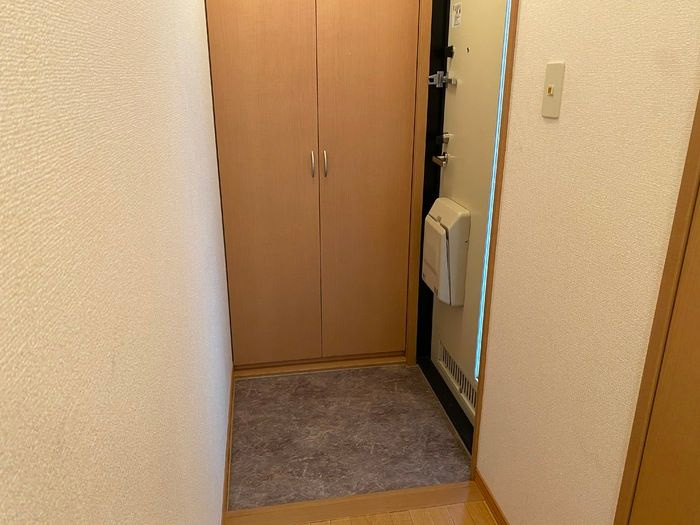 プリンセスリバーの玄関