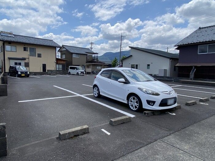 プリンセスリバーの駐車場