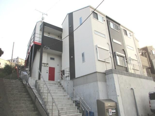 プライムテラス日吉Ⅱの外観