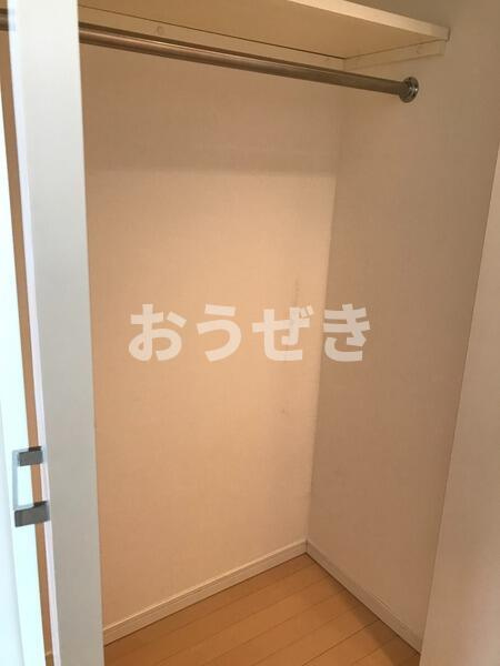 ディー・ウイング島津山の収納