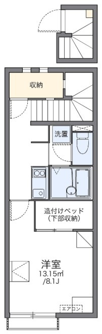 レオネクストかのんAの間取り