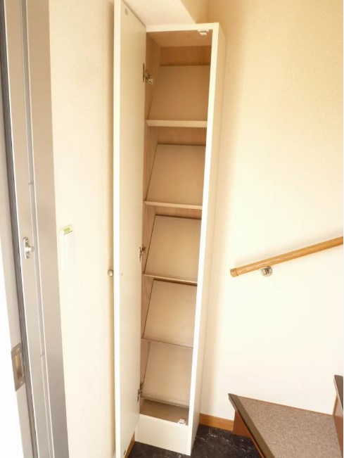 レオネクストかのんAの玄関