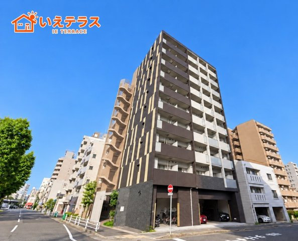 アドバンス三宮グルーブの外観