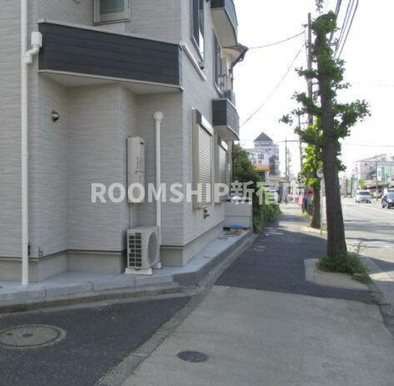 リオン六町のエントランス