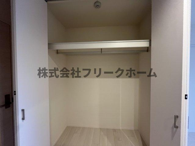 武蔵野市吉祥寺本町２丁目の賃貸マンションの収納