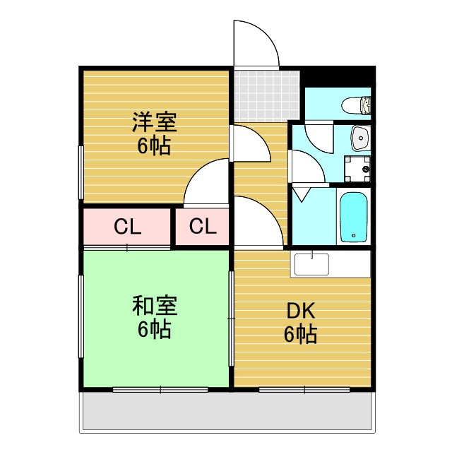 瑞香館の間取り